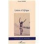 Lettres d'Afrique