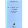 De la Petite Russie à l'Ukraine