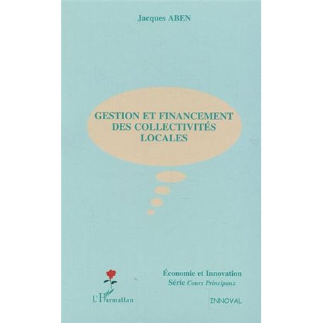 Gestion et financement des collectivités locales