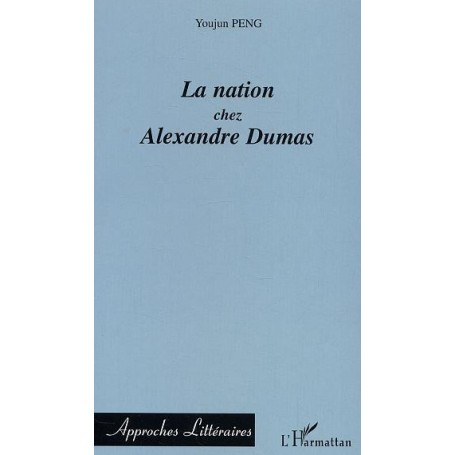 La nation chez  Alexandre Dumas