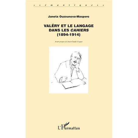 Valery et le langage dans les Cahiers (1894-1914)