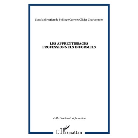 Les apprentissages professionnels informels