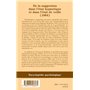 De la suggestion dans l'état hypnotique et dans l'état de vieille (1884)