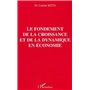 Le fondement de la croissance et de la dynamique en économie
