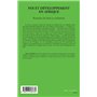 Foi et développement en Afrique