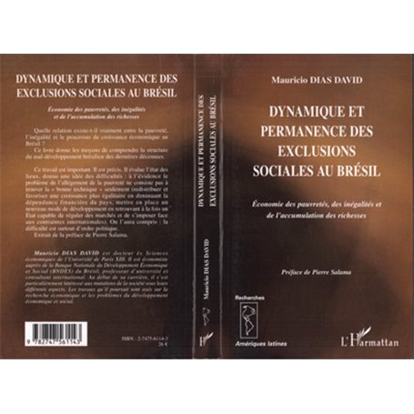 Dynamique et permanence des exclusions sociales au Brésil