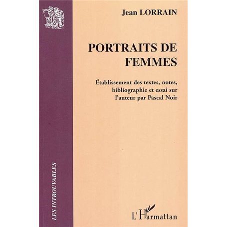 Portraits de femmes
