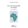 Les voies du possible en Afrique