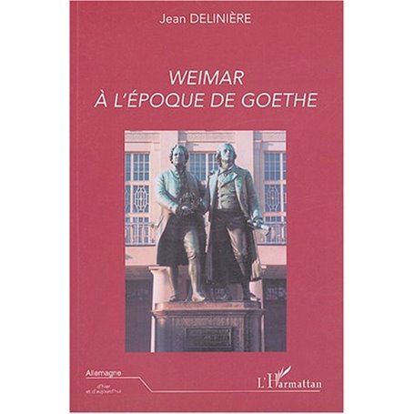 Weimar à l'époque de Goethe