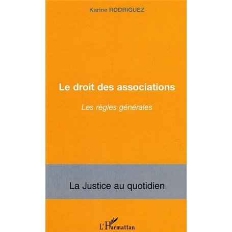 Le droit des associations
