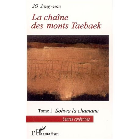 La chaîne des monts Taebaek