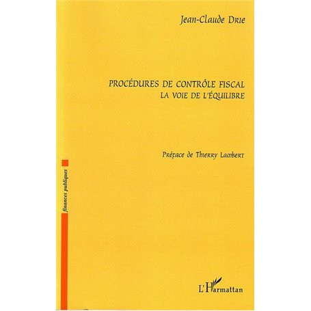 Procédures de contrôle fiscal