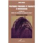 Politiques publiques et pauvreté à Madagascar