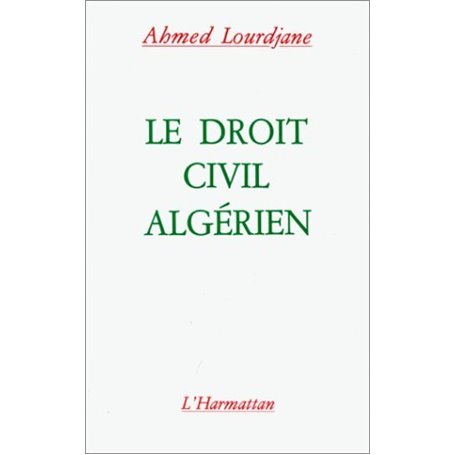 Le droit civil algérien