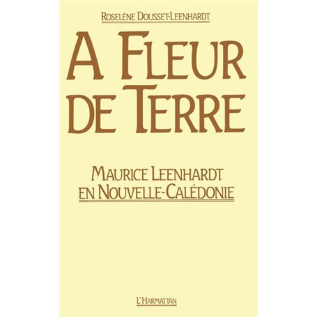 A fleur de terre