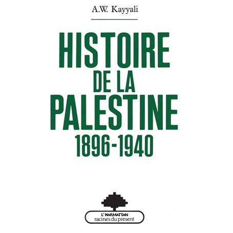 Histoire de la Palestine, 1896-1930