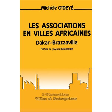 Les associations en ville africaines