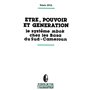 Etre, pouvoir et génération