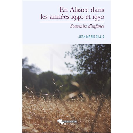 En Alsace dans les années 1940et 1950