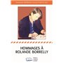 Hommages à Rolande Borrelly