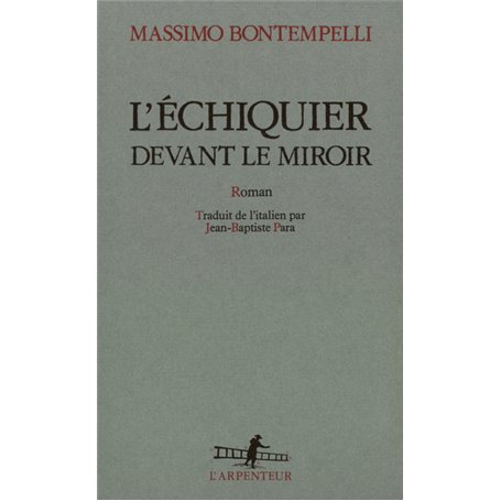 L'échiquier devant le miroir