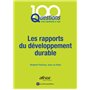Les rapports du développement durable