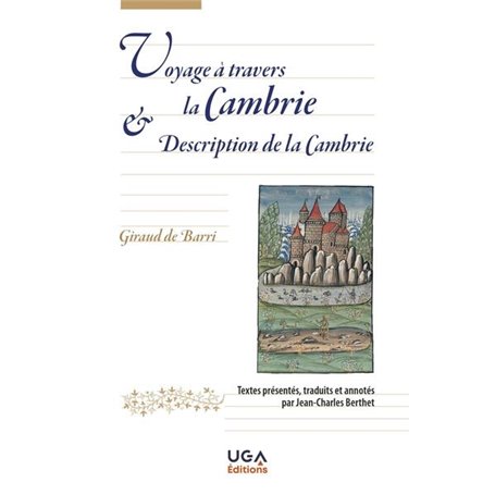 Voyage à travers la Cambrie et Description de la Cambrie