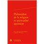 Philosophie de la religion et spiritualité japonaise
