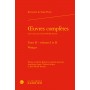 oeuvres complètes