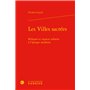Les Villes sacrées