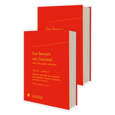 Les Savoirs sur l'animal