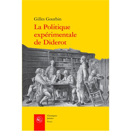 La Politique expérimentale de Diderot