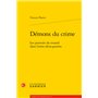 Démons du crime