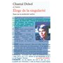 Éloge de la singularité
