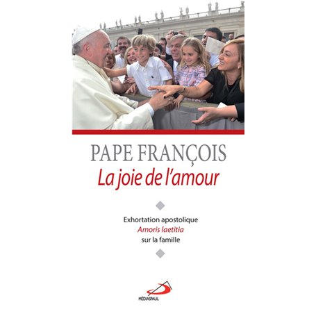 JOIE DE L'AMOUR (LA). EXHORTATION AMORIS LAETITIA