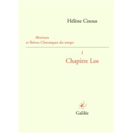 Abstracts et brèves chroniques du temps I