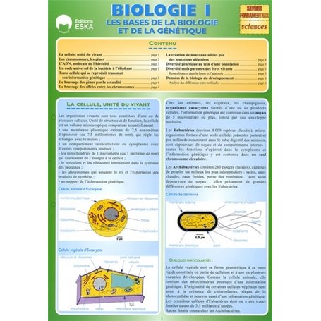 BIOLOGIE 1-LES BASES DE LA BIOLOGIE ET D