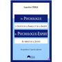 DU PSYCHOLOGUE A L'ECOUTE DE LA FAMILLE ET DE LA SOCIETE AU PSYCHOLOG