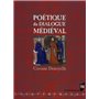 POETIQUE DU DIALOGUE MEDIEVAL