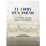 CHOIX D UN POEME