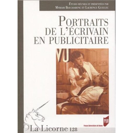 Portraits de l'écrivain en publicitaire