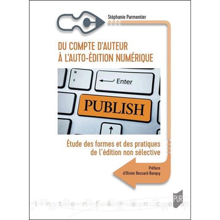 Du compte d'auteur à l'auto-édition numérique