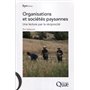 Organisations et sociétés paysannes