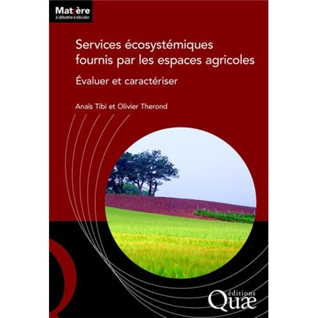 Services ecosystémiques  fournis par les espaces agricoles