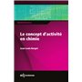 Le concept d'activité en chimie