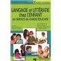 LANGAGE ET LITTERATIE CHEZ L'ENFANT EN SERVICE DE GARDE...