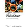DEVELOPPEMENT D'INSTITUTIONS INCLUSIVES EN CONTEXTE DE DIVER