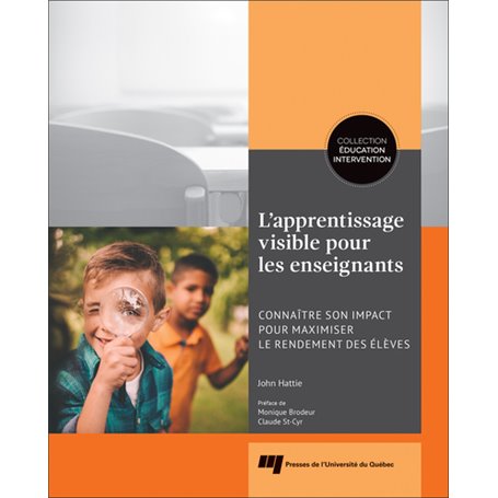 APPRENTISSAGE VISIBLE POUR LES ENSEIGNANTS