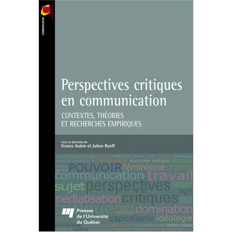 PERSPECTIVES CRITIQUES EN COMMUNICATION
