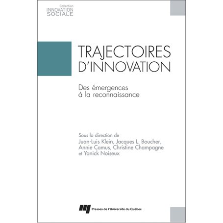 Trajectoires d'innovation